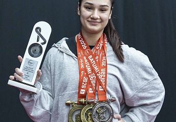 Чемпионат Европы, 19-26 апреля, Батуми